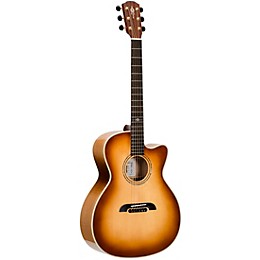 Alvarez Yairi GYM80ce Cutaway Grand Auditorium Acoustic-Electric Guitar Shadowburst