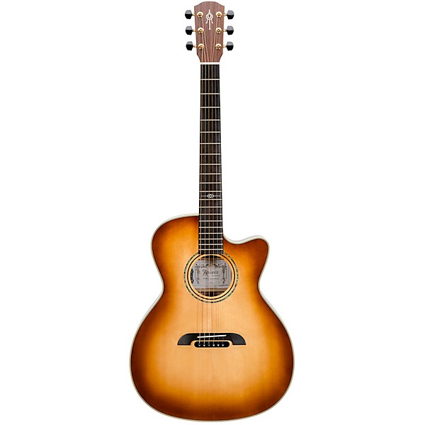 Alvarez Yairi GYM80ce Cutaway Grand Auditorium Acoustic-Electric Guitar Shadowburst