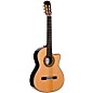 Alvarez Yairi CYM75ce Cutaway Nylon-String Classical Acoustic-Electric Guitar Natural thumbnail