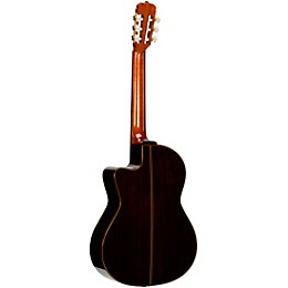Alvarez Yairi CYM75ce Cutaway Nylon-String Classical Acoustic-Electric Guitar Natural