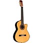 Alvarez Yairi CYM75ce Cutaway Nylon-String Classical Acoustic-Electric Guitar Natural