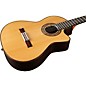 Alvarez Yairi CYM75ce Cutaway Nylon-String Classical Acoustic-Electric Guitar Natural