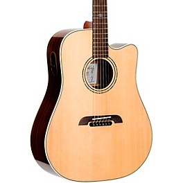 Alvarez Yairi DY70ce Cutaway Dreadnought Acoustic-Electric Guitar Natural