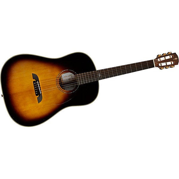 Alvarez Yairi DYMR70 Slope Shoulder Dreadnought Acoustic Guitar Sunburst