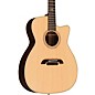 Alvarez Yairi FYM70ce Cutaway Folk-OM Acoustic-Electric Guitar Natural thumbnail