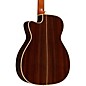 Alvarez Yairi FYM70ce Cutaway Folk-OM Acoustic-Electric Guitar Natural