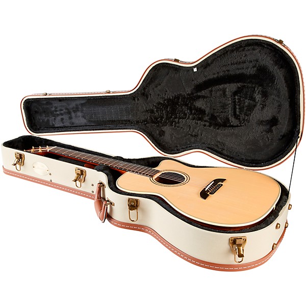 Alvarez Yairi FYM70ce Cutaway Folk-OM Acoustic-Electric Guitar Natural