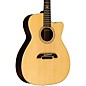 Alvarez Yairi FYM70ce Cutaway Folk-OM Acoustic-Electric Guitar Natural thumbnail