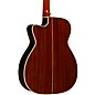 Alvarez Yairi FYM70ce Cutaway Folk-OM Acoustic-Electric Guitar Natural