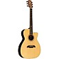 Alvarez Yairi FYM70ce Cutaway Folk-OM Acoustic-Electric Guitar Natural