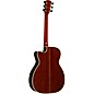 Alvarez Yairi FYM70ce Cutaway Folk-OM Acoustic-Electric Guitar Natural