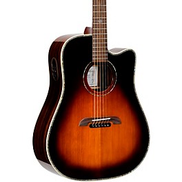 Alvarez Yairi DY1 Dreadnought Acoustic-Electric Guitar Sunburst