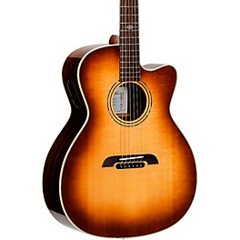 Alvarez Yairi GY70ce Cutaway Grand Auditorium Acoustic-Electric Guitar Shadowburst