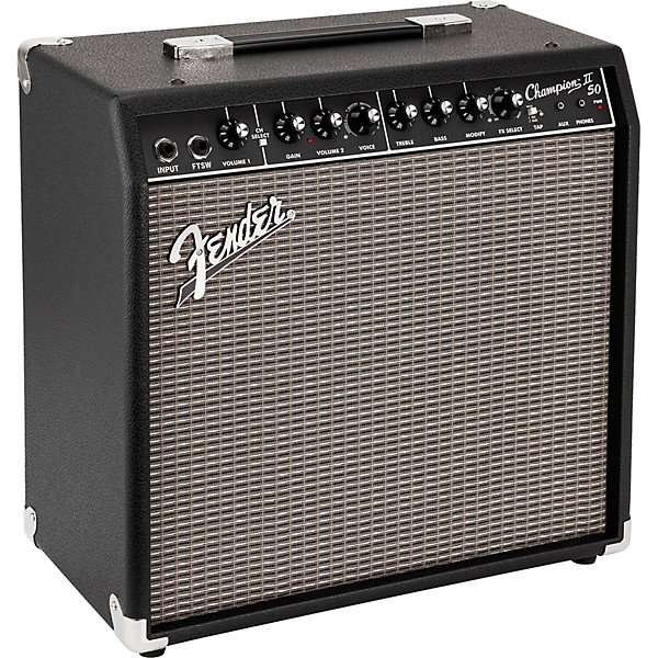 Fender Champion II 50 Combo Amp Black