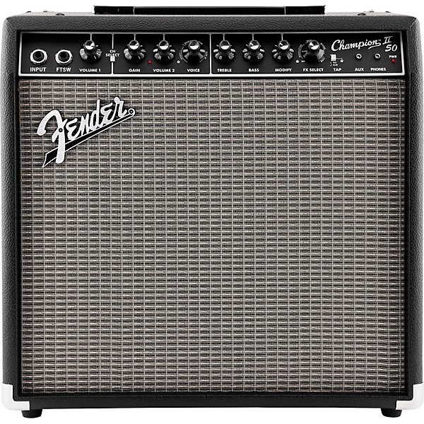 Fender Champion II 50 Combo Amp Black