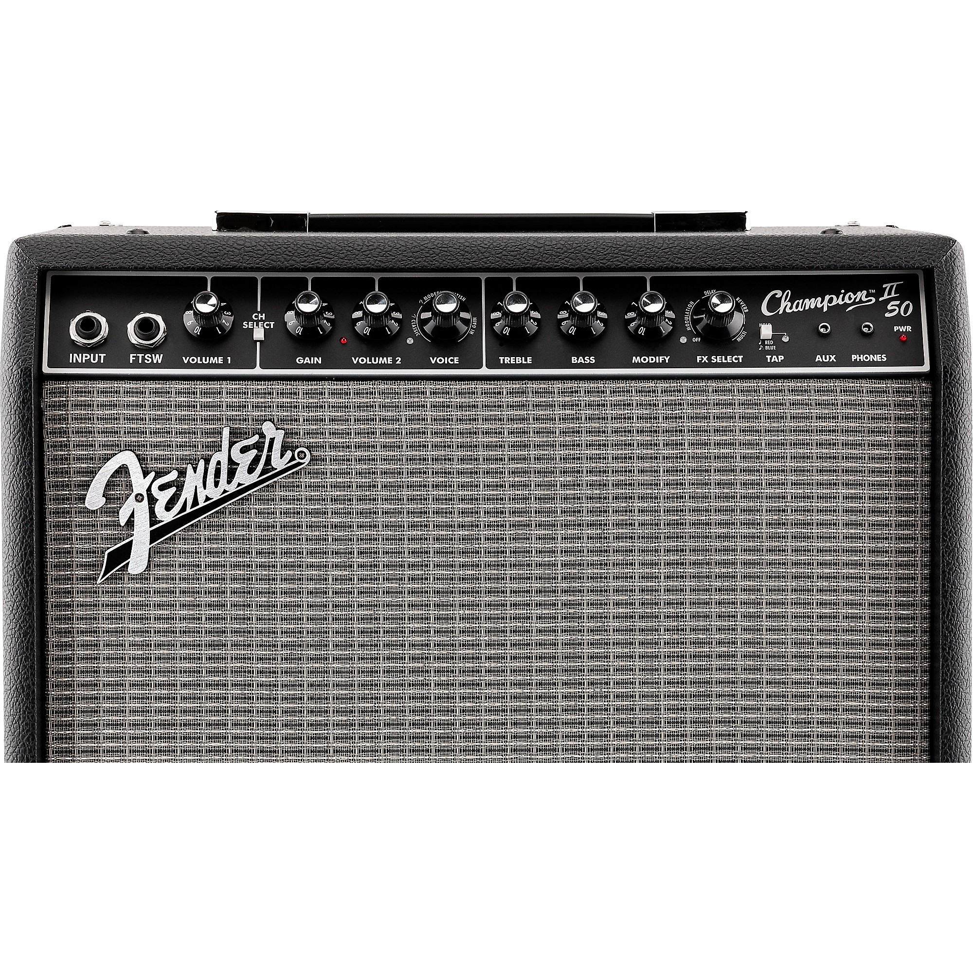 Fender Champion II 50 Combo Amp Black | Guitar Center