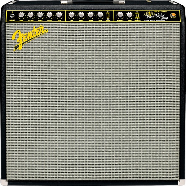 Fender Jack White Pano Verb Combo Amp Black