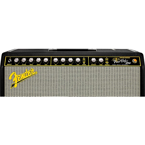 Fender Jack White Pano Verb Combo Amp Black