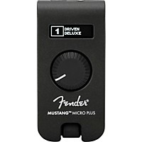 Fender Mustang Micro Plus Headphone Amp Black