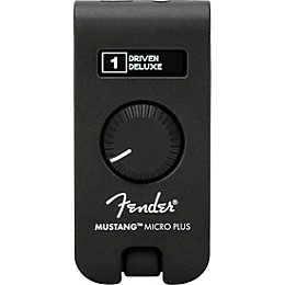 Fender Mustang Micro Plus Headphone Amp Black