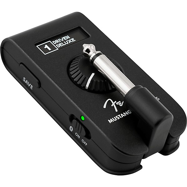 Fender Mustang Micro Plus Headphone Amp Black