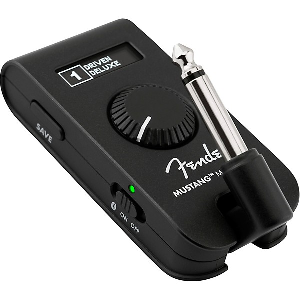 Fender Mustang Micro Plus Headphone Amp Black