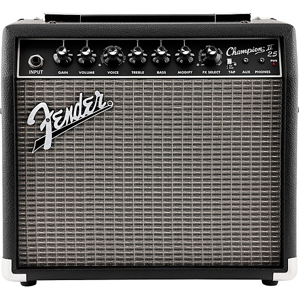 Fender Champion II 25 Combo Amp Black