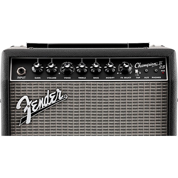 Fender Champion II 25 Combo Amp Black