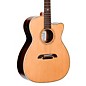 Alvarez Yairi WY1 Cutaway Folk-OM Acoustic-Electric Guitar Natural thumbnail