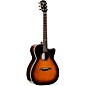 Alvarez Yairi WY1 Cutaway Folk-OM Acoustic-Electric Guitar Sunburst