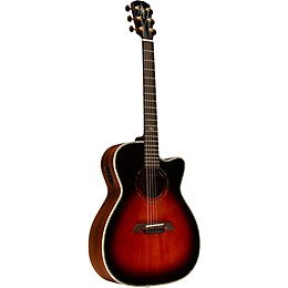 Alvarez Yairi WY1 Cutaway Folk-OM Acoustic-Electric Guitar Sunburst