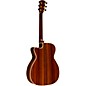 Alvarez Yairi WY1 Cutaway Folk-OM Acoustic-Electric Guitar Sunburst