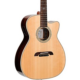 Alvarez Yairi FY70ce Cutaway Folk-OM Acoustic-Electr... Alvarez Yairi FY70ce Cutaway Folk-OM Acoustic-Electric Guitar Natural