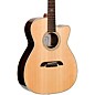 Alvarez Yairi FY70ce Cutaway Folk-OM Acoustic-Electric Guitar Natural thumbnail
