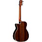 Alvarez Yairi FY70ce Cutaway Folk-OM Acoustic-Electric Guitar Natural