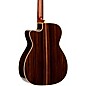 Alvarez Yairi FY70ce Cutaway Folk-OM Acoustic-Electric Guitar Shadowburst