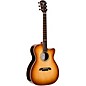Alvarez Yairi FY70ce Cutaway Folk-OM Acoustic-Electric Guitar Shadowburst