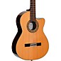 Alvarez Yairi CY75ce Cutaway Nylon-String Classical Acoustic-Electric Guitar Natural thumbnail