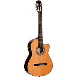 Alvarez Yairi CY75ce Cutaway Nylon-String Classical Acoustic-Electric Guitar Natural