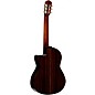 Alvarez Yairi CY75ce Cutaway Nylon-String Classical Acoustic-Electric Guitar Natural