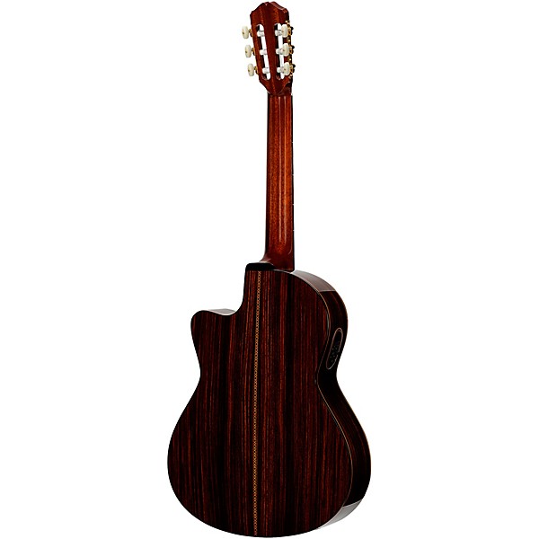 Alvarez Yairi CY75ce Cutaway Nylon-String Classical Acoustic-Electric Guitar Natural