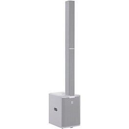LD Systems LD Systems MAUI 28 G3 MIX W Portable Cardioid Column PA System With Digital Mixer, White