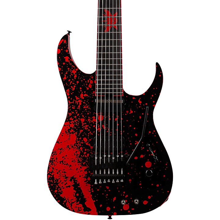 schecter banshee 7a リペイント
