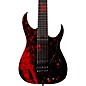 Schecter Guitar Research Sullivan King Banshee-7 FR-S Electric Guitar Obsidian Blood thumbnail