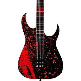 Schecter Guitar Research Sullivan King Banshee-6 FR-S Electric Guitar Obsidian Blood