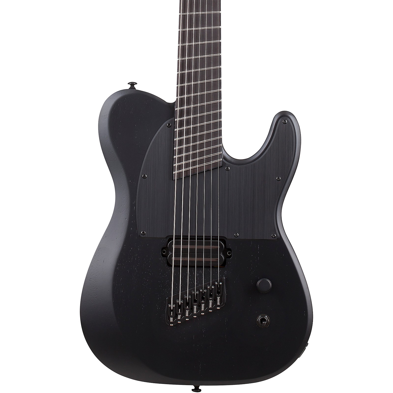 Schecter Guitar Research PT-7 MS Black Ops 7-String Electric Guitar ...