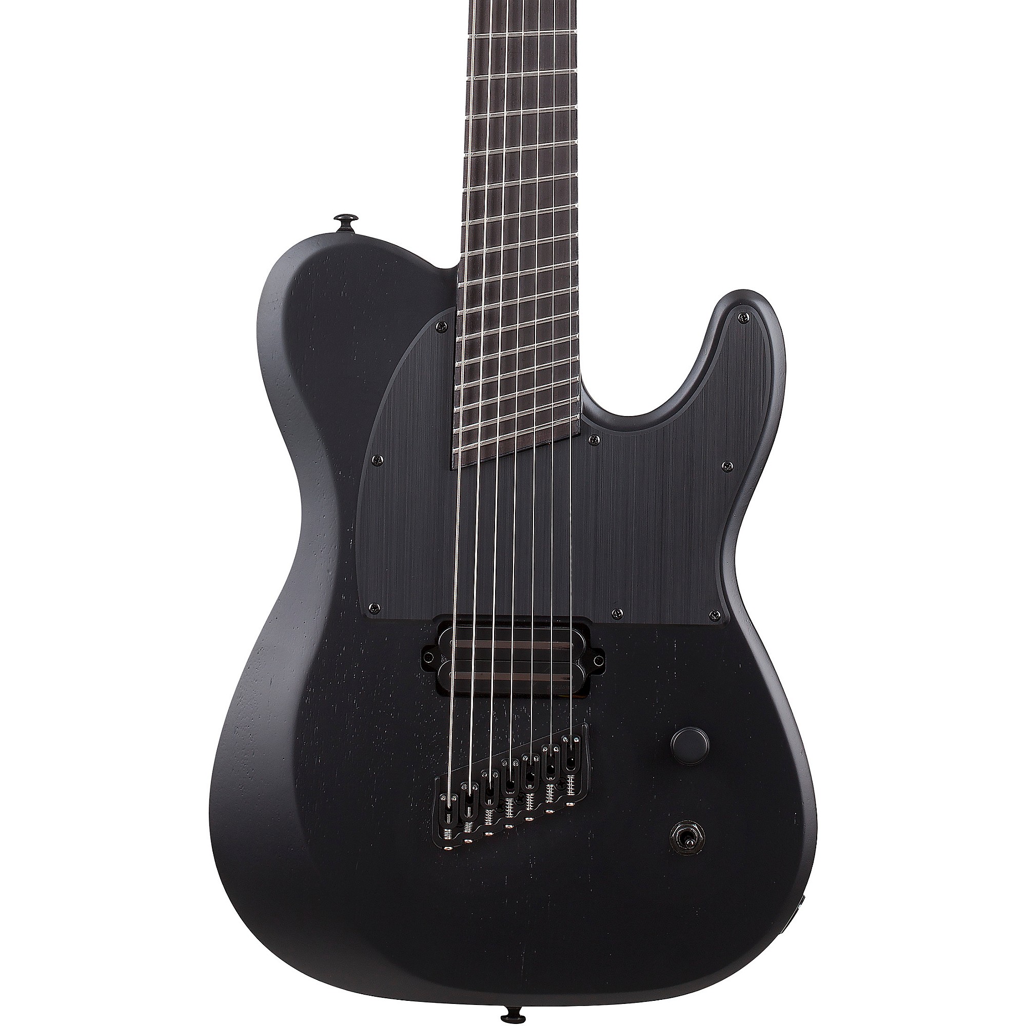 Schecter Guitar Research PT-7 MS Black Ops 7-String Electric 