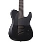 Schecter Guitar Research PT-7 MS Black Ops 7-String Electric Guitar Satin Black Open Pore thumbnail