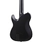 Schecter Guitar Research PT-7 MS Black Ops 7-String Electric Guitar Satin Black Open Pore