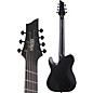 Schecter Guitar Research PT-7 MS Black Ops 7-String Electric Guitar Satin Black Open Pore